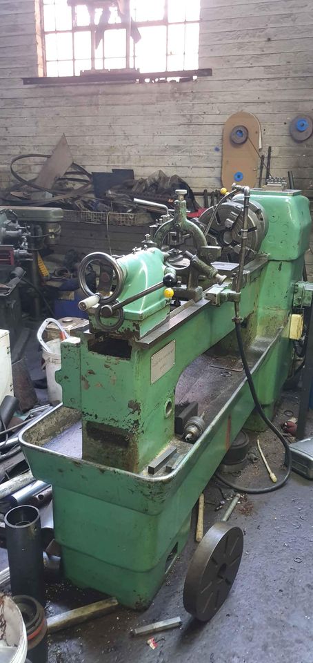 1m Lathe 380mm Swing | Spencor Machine Tools